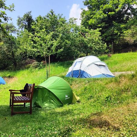 Stanovanie Pod Starym Zamkom - Camping Banska Stiavnica Bagian luar foto