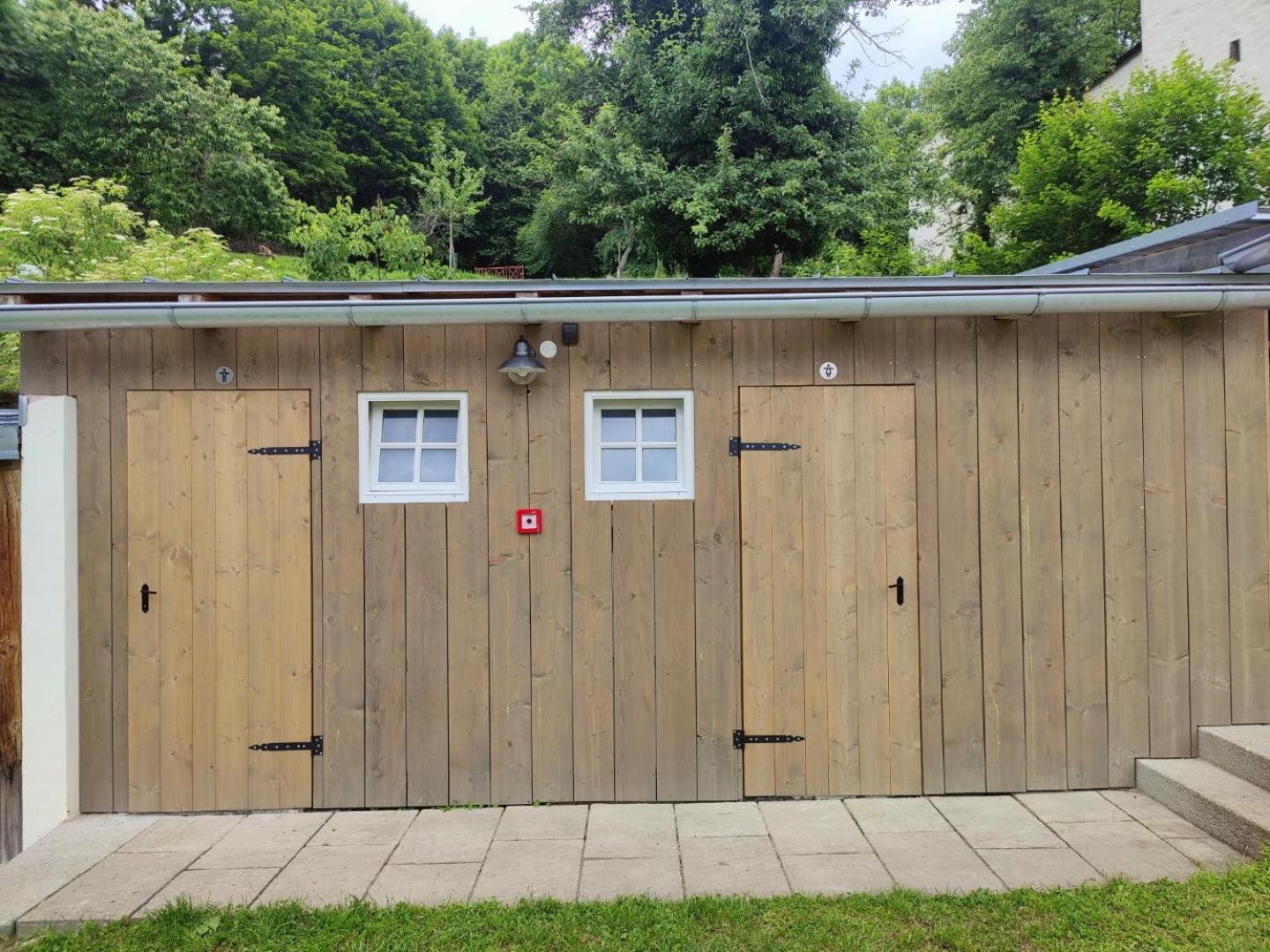 Stanovanie Pod Starym Zamkom - Camping Banska Stiavnica Bagian luar foto