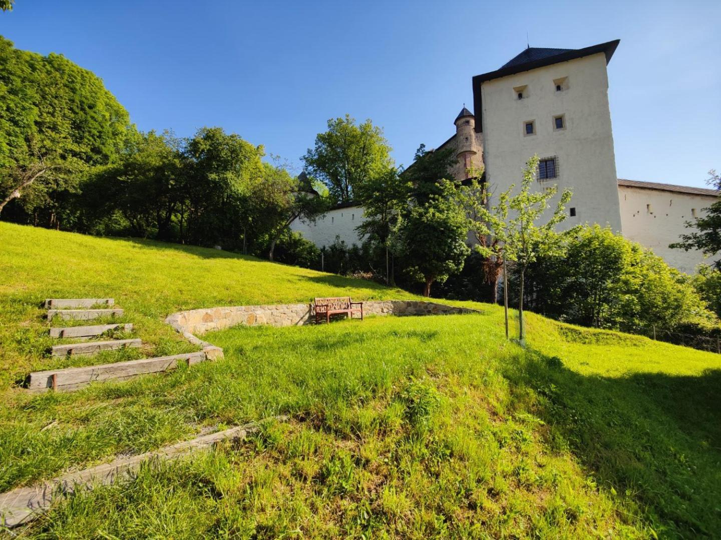Stanovanie Pod Starym Zamkom - Camping Banska Stiavnica Bagian luar foto