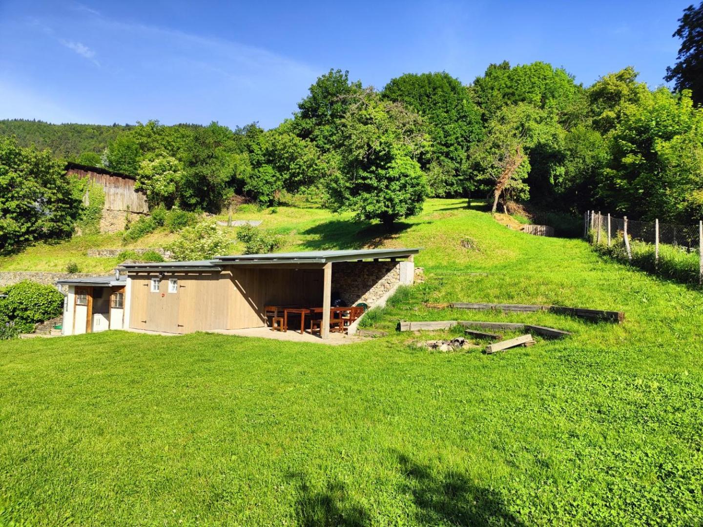 Stanovanie Pod Starym Zamkom - Camping Banska Stiavnica Bagian luar foto