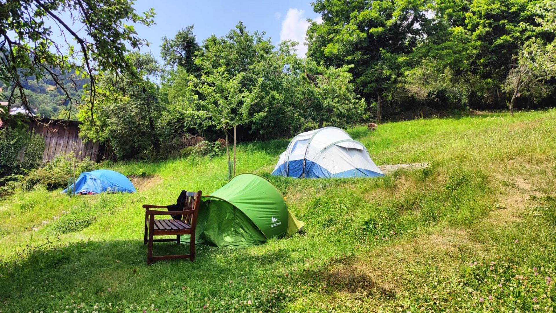 Stanovanie Pod Starym Zamkom - Camping Banska Stiavnica Bagian luar foto