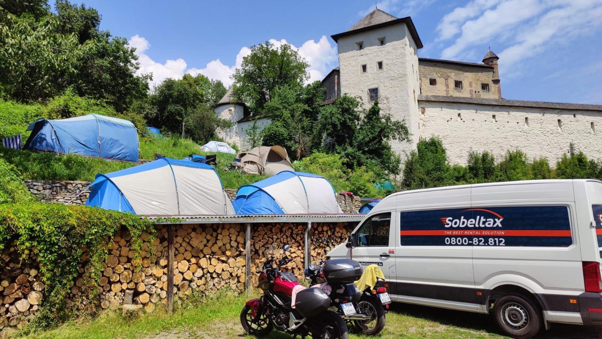 Stanovanie Pod Starym Zamkom - Camping Banska Stiavnica Bagian luar foto